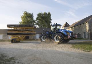 4WD traktorok New Holland T9.565