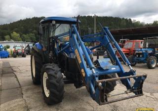 4WD traktorok New Holland TD 90 D (500)