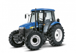 4WD traktorok New Holland TD80D Plus