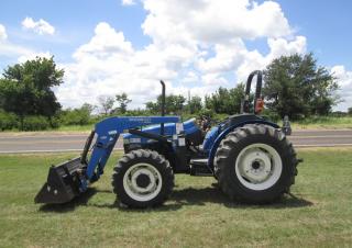 4WD traktorok New Holland TN 65 D/130