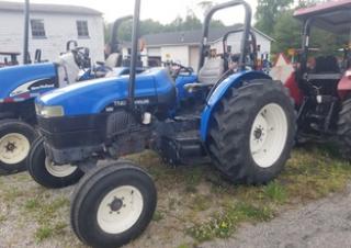 4WD traktorok Ford-NH TN 65 F (Splitt)