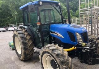 4WD traktorok New Holland TN 75 D (230)