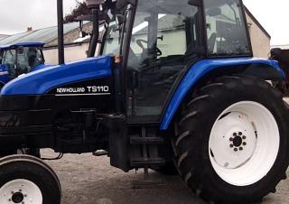 4WD traktorok Ford-NH TS 110 DC TA