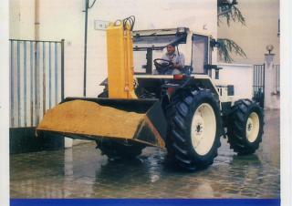 4WD traktorok Lamborghini Twin System 90 DT Turbo