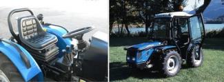 4WD traktorok BCS Valiant 500 AR