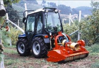 4WD traktorok BCS Valiant 500 RS