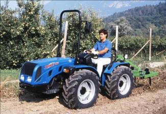 4WD traktorok BCS Valiant 500 RS