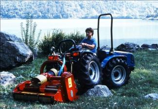 4WD traktorok BCS Valiant 500 RS