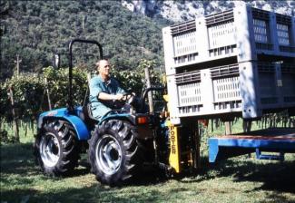 4WD traktorok BCS Valiant 500 RS