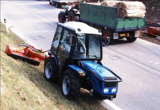 4WD traktorok BCS Valiant 500 RS