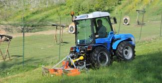 4WD traktorok BCS Valiant V650 RS