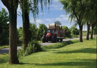 4WD traktorok SAME Virtus 130 