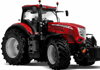 4WD traktorok McCormick X8.670 Premium