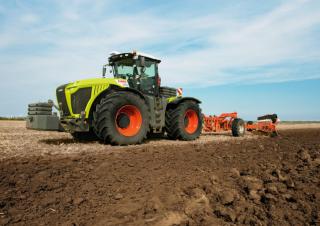 4WD traktorok Claas Xerion 4000 Trac