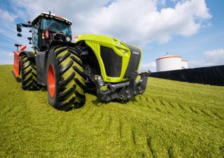 4WD traktorok Claas Xerion 4000 Trac