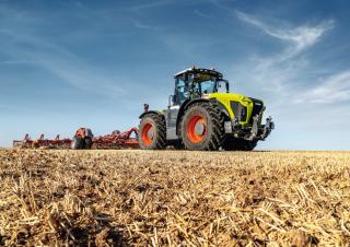 4WD traktorok Claas Xerion 4200 Trac