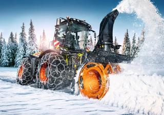 4WD traktorok Claas Xerion 4500 Trac VC