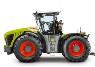4WD traktorok Claas Xerion 5000 Trac VC