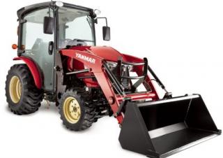 4WD traktorok Yanmar YT235V-Q 