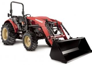 4WD traktorok Yanmar YT347V-R 