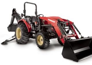 4WD traktorok Yanmar YT347V-R 