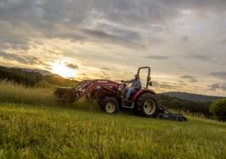 4WD traktorok Yanmar YT347V-R 