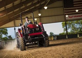 4WD traktorok Yanmar YT347V-R 