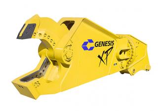 Szerelékek Acélvágógépek Genesis GXP 400R