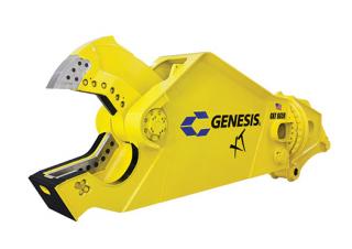 Szerelékek Acélvágógépek Genesis GXT 775R