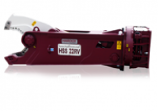 Szerelékek Acélvágógépek Hydra Ram HSS-34RV