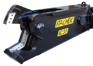 Szerelékek Acélvágógépek Italmek IC38