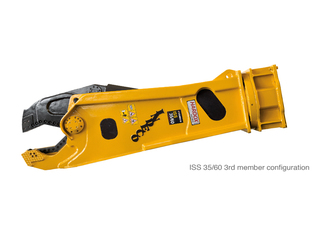 Szerelékek Acélvágógépek INDECO ISS 35/60