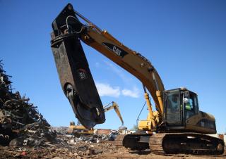Szerelékek Acélvágógépek Caterpillar S3050