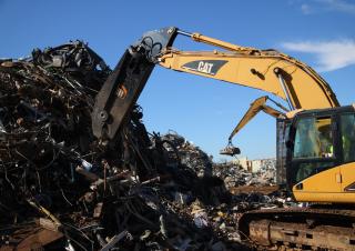 Szerelékek Acélvágógépek Caterpillar S3050