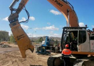 Szerelékek Acélvágógépek OSA Demolition Equipment SH 35.1