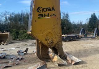 Szerelékek Acélvágógépek OSA Demolition Equipment SH 45