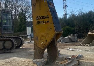 Szerelékek Acélvágógépek OSA Demolition Equipment SH 45