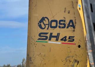 Szerelékek Acélvágógépek OSA Demolition Equipment SH 45