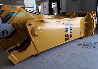 Szerelékek Acélvágógépek OSA Demolition Equipment SH55 