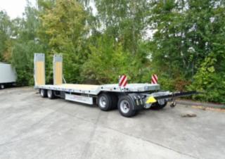 Pótkocsik Alacsonypadlós pótkocsik Möslein T 4L VB F