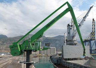 Anyagmozgató gépek Sennebogen 8160 EQ