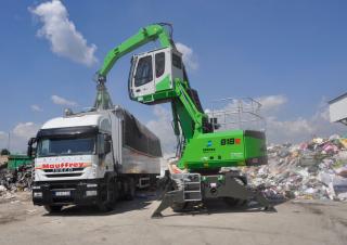Anyagmozgató gépek Sennebogen 818M E 