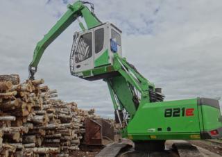 Anyagmozgató gépek Sennebogen 821R E