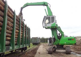 Anyagmozgató gépek Sennebogen 821R E