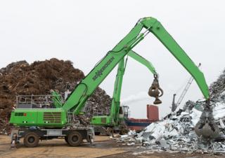 Anyagmozgató gépek Sennebogen 835R E