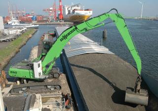 Anyagmozgató gépek Sennebogen 835R G Hybrid 