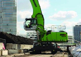 Anyagmozgató gépek Sennebogen 855M E Hybrid