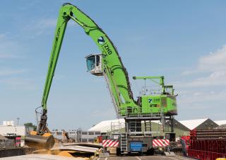 Anyagmozgató gépek Sennebogen 875M E Hybrid  