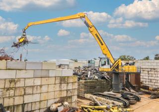 Anyagmozgató gépek Liebherr ER 944 C High Rise Litronic