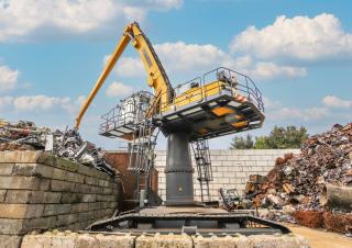 Anyagmozgató gépek Liebherr ER 944 C High Rise Litronic